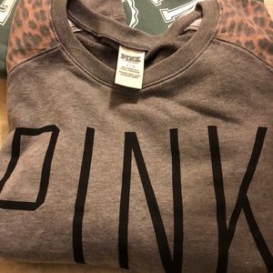 Oversized PINK sweatshirts